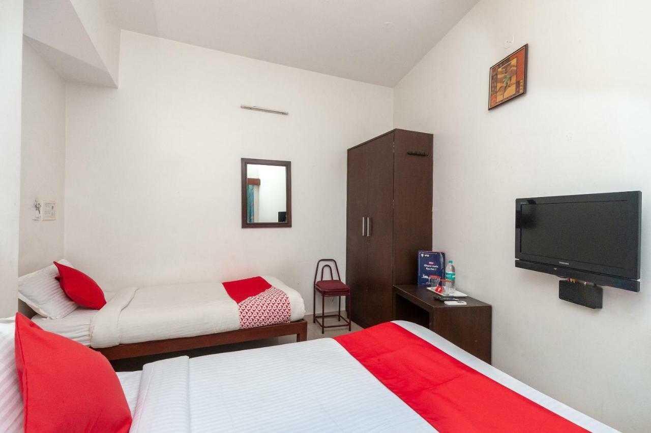 Oyo 8410 Rajeswari Tower Hotel Chennai Eksteriør billede