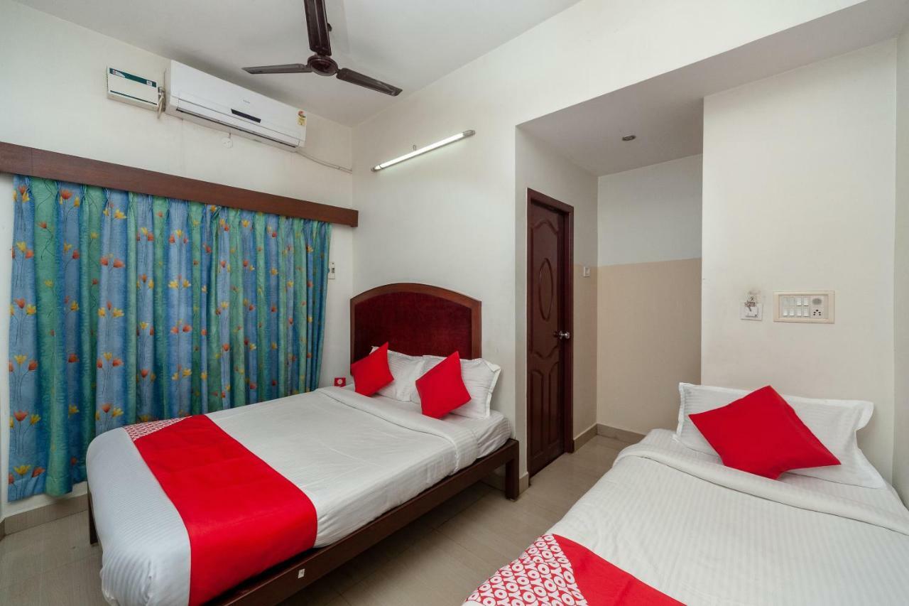 Oyo 8410 Rajeswari Tower Hotel Chennai Eksteriør billede